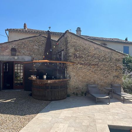 Bastide La Marraine Villa Le Castellet  Eksteriør billede