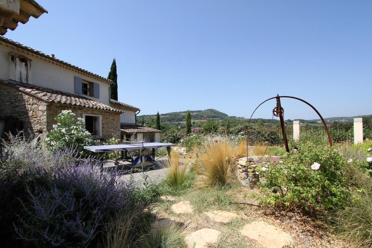 Bastide La Marraine Villa Le Castellet  Eksteriør billede