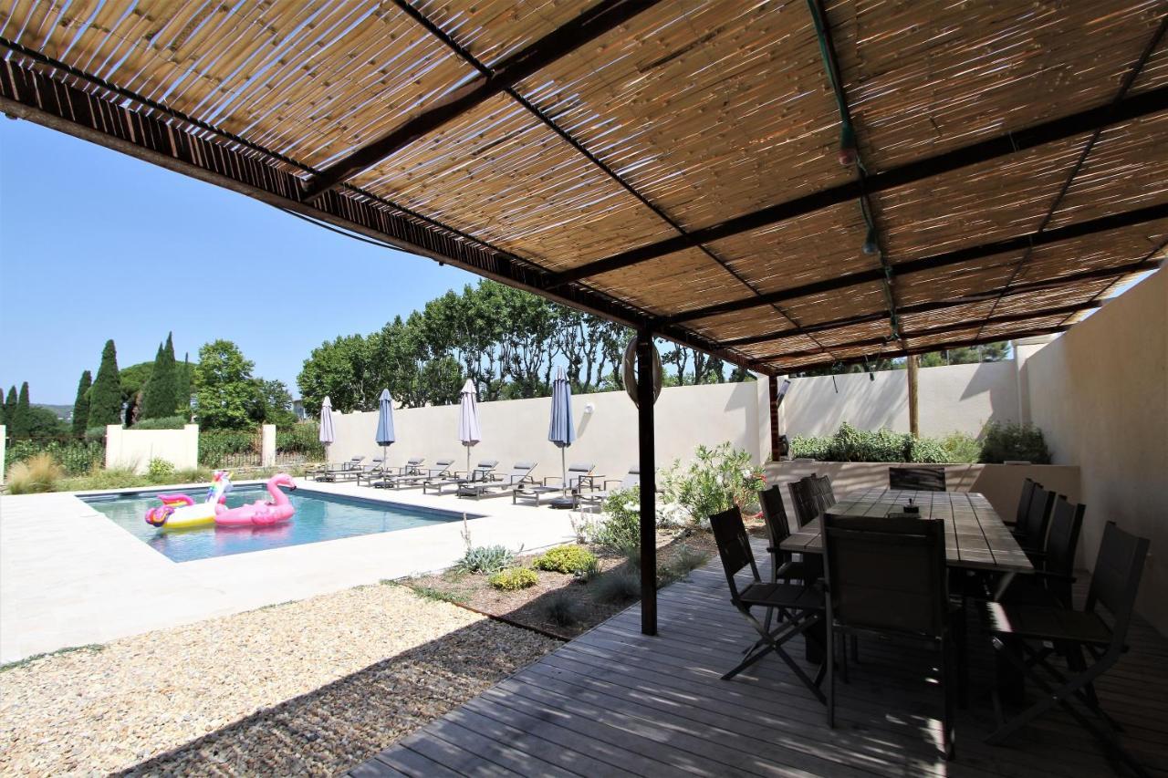 Bastide La Marraine Villa Le Castellet  Eksteriør billede