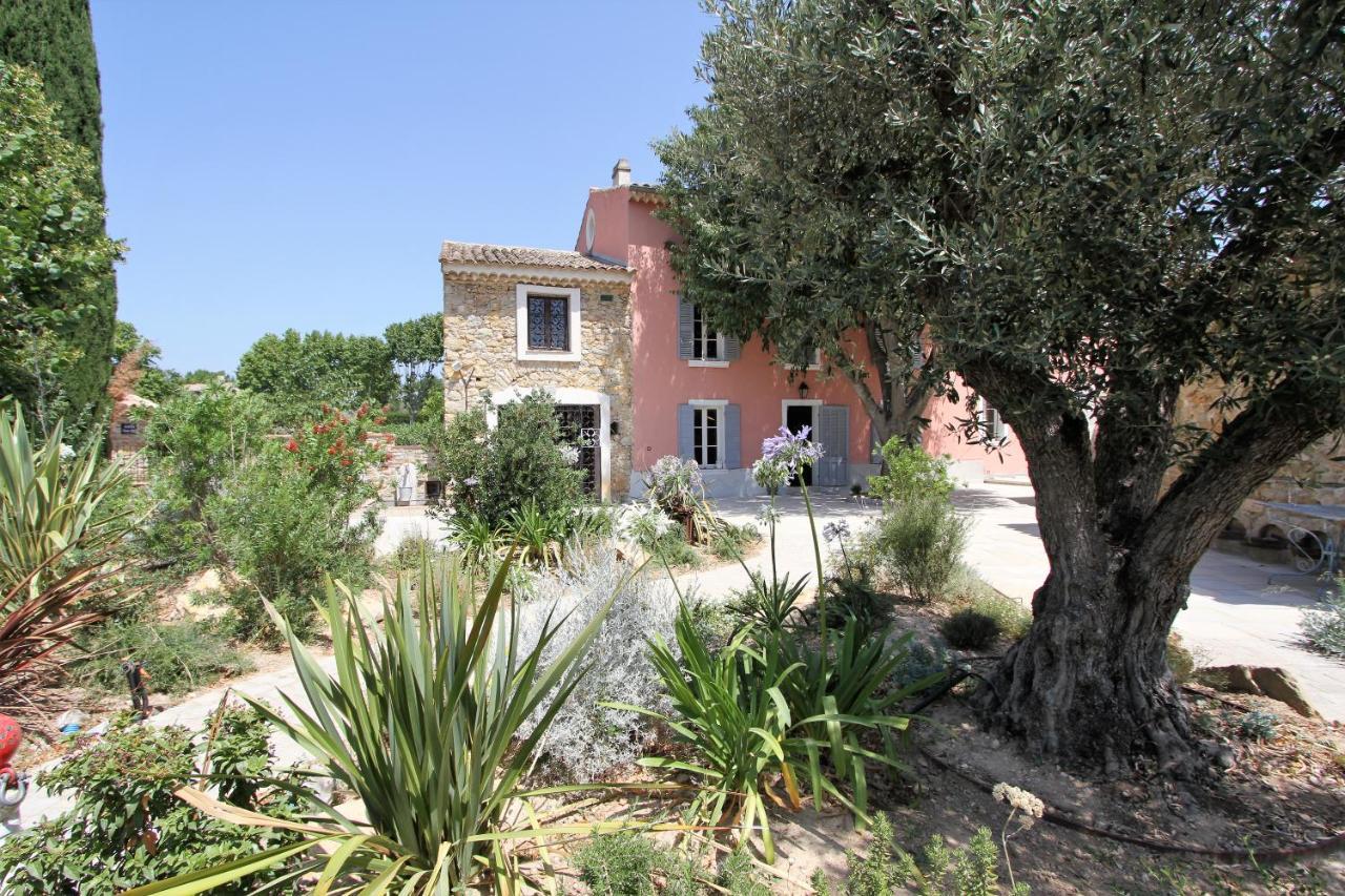 Bastide La Marraine Villa Le Castellet  Eksteriør billede