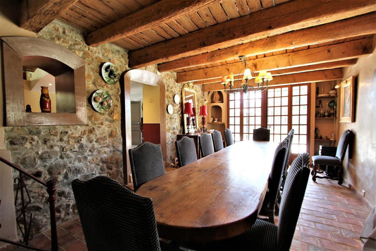 Bastide La Marraine Villa Le Castellet  Eksteriør billede