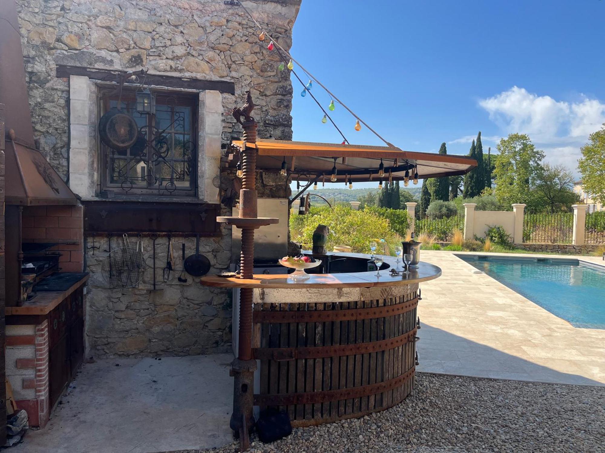 Bastide La Marraine Villa Le Castellet  Eksteriør billede